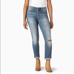 Levi’s Denizen modern slim cuffed jeans